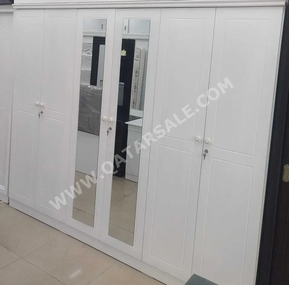 Wardrobes & Dressers - Doha Furniture  - Wardrobes  - White