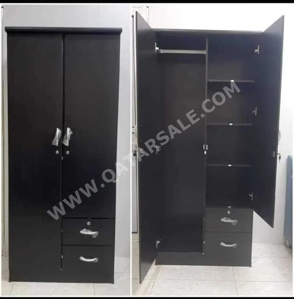 Wardrobes & Dressers - Doha Furniture  - Wardrobes  - Brown