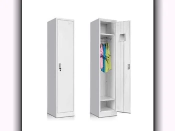 Wardrobes & Dressers - Doha Furniture  - Wardrobes  - Gray