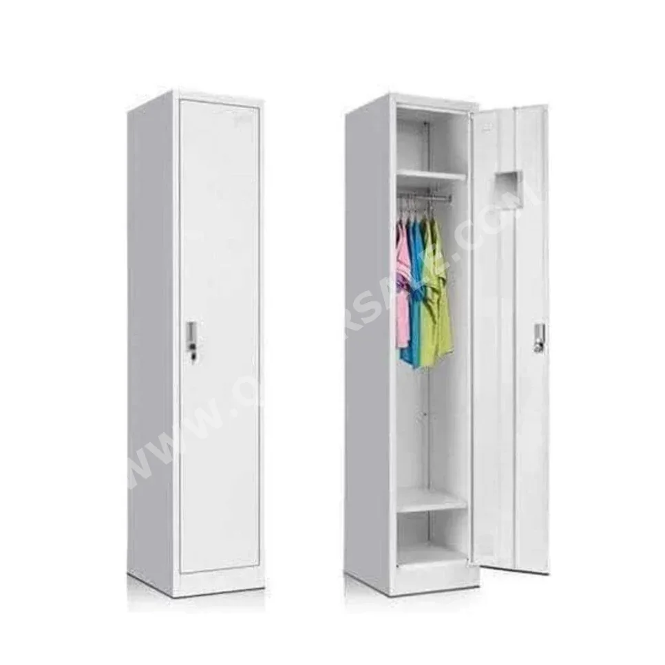 Wardrobes & Dressers - Doha Furniture  - Wardrobes  - Gray