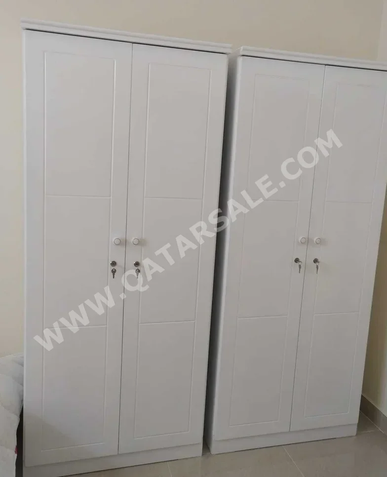 Wardrobes & Dressers - Doha Furniture  - Wardrobes  - White