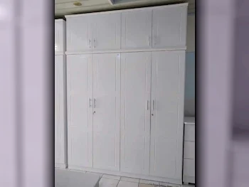 Wardrobes & Dressers - Doha Furniture  - Wardrobes  - White