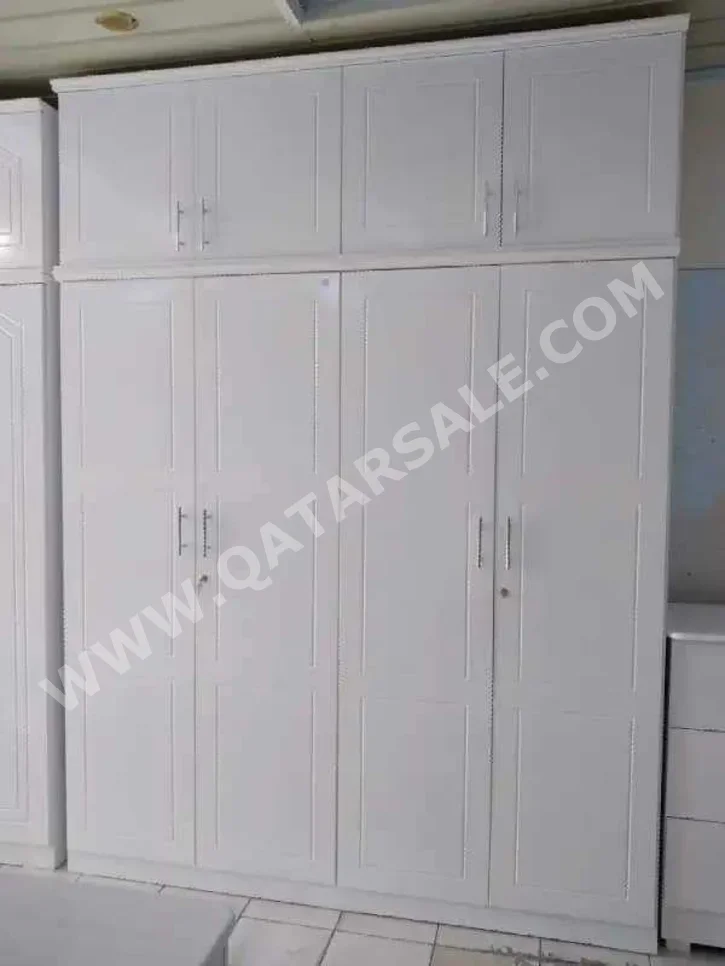 Wardrobes & Dressers - Doha Furniture  - Wardrobes  - White