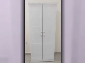 Wardrobes & Dressers - Doha Furniture  - Wardrobes  - White