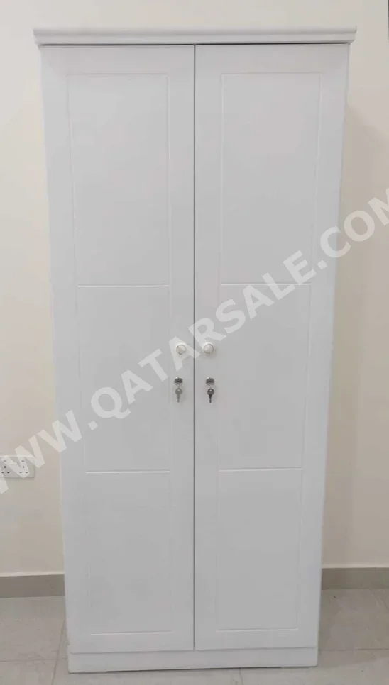 Wardrobes & Dressers - Doha Furniture  - Wardrobes  - White