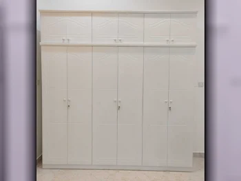 Wardrobes & Dressers - Doha Furniture  - Wardrobes  - White