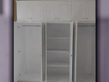 Wardrobes & Dressers - Doha Furniture  - Wardrobes  - White