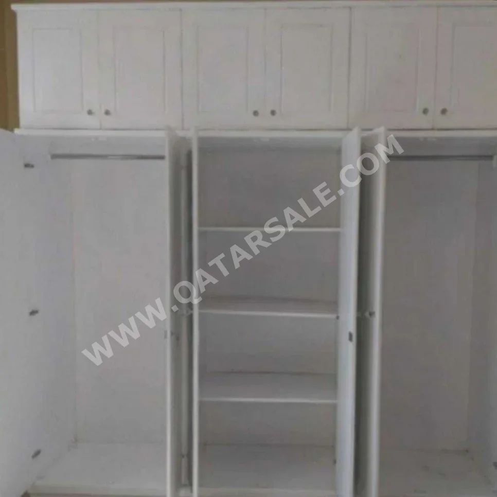 Wardrobes & Dressers - Doha Furniture  - Wardrobes  - White