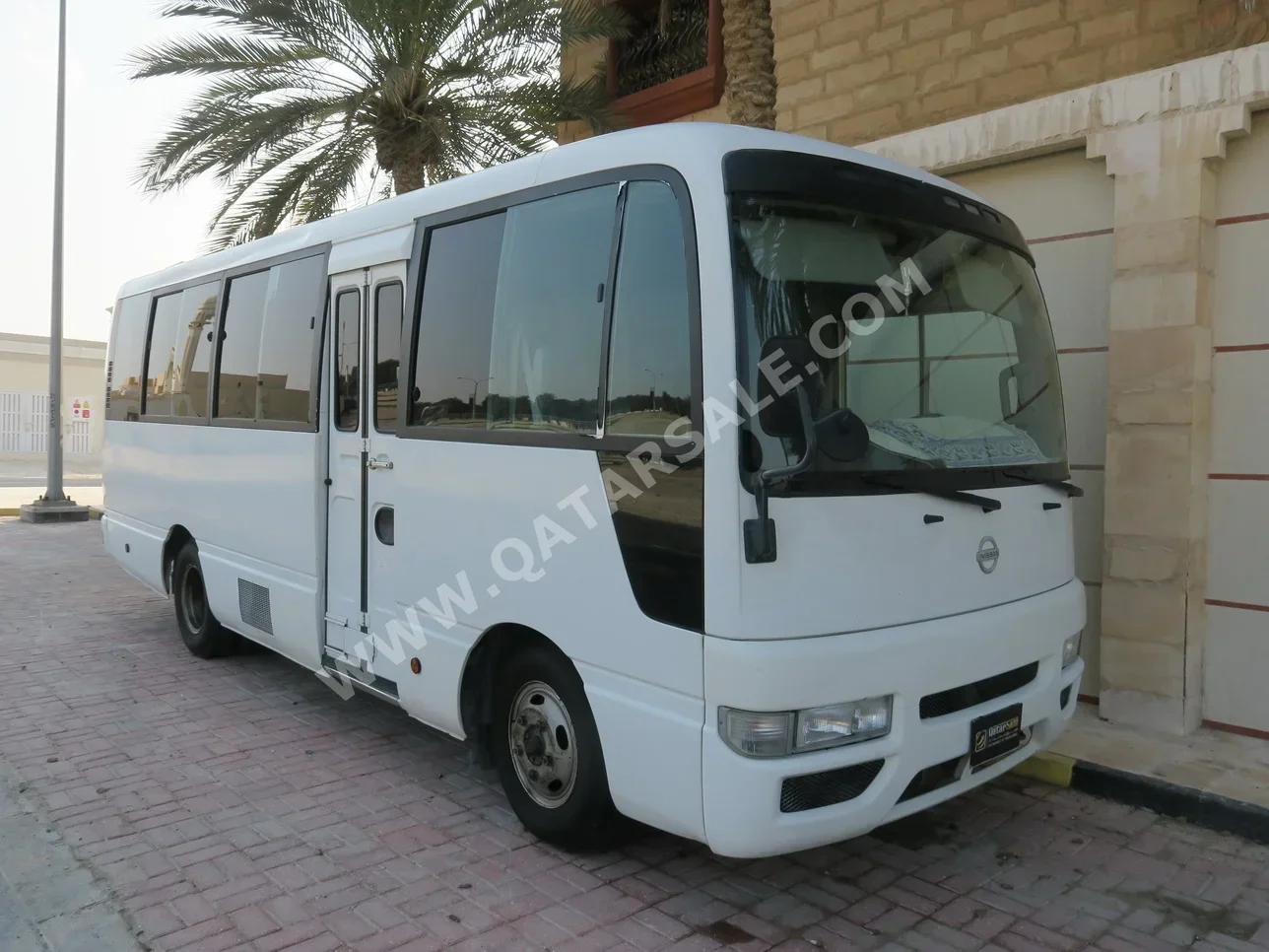 Nissan  Civilian  2016  Manual  350,000 Km  4 Cylinder  Rear Wheel Drive (RWD)  Van / Bus  White