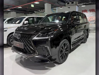 Lexus  LX  570 S Black Edition  2019  Automatic  90,000 Km  8 Cylinder  Four Wheel Drive (4WD)  SUV  Black