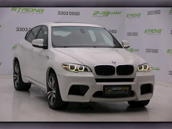 BMW  X-Series  X6 M  2013  Automatic  187,000 Km  8 Cylinder  Four Wheel Drive (4WD)  SUV  White