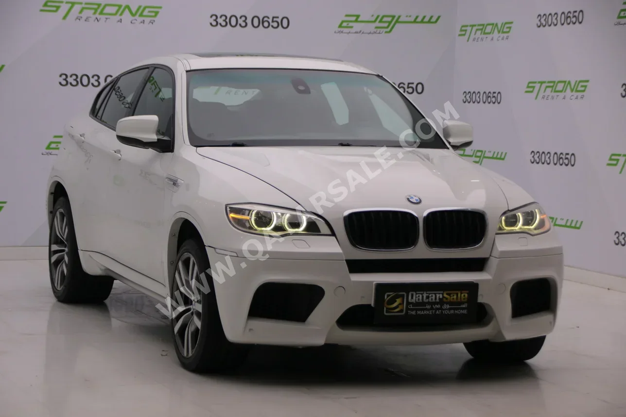 BMW  X-Series  X6 M  2013  Automatic  187,000 Km  8 Cylinder  Four Wheel Drive (4WD)  SUV  White