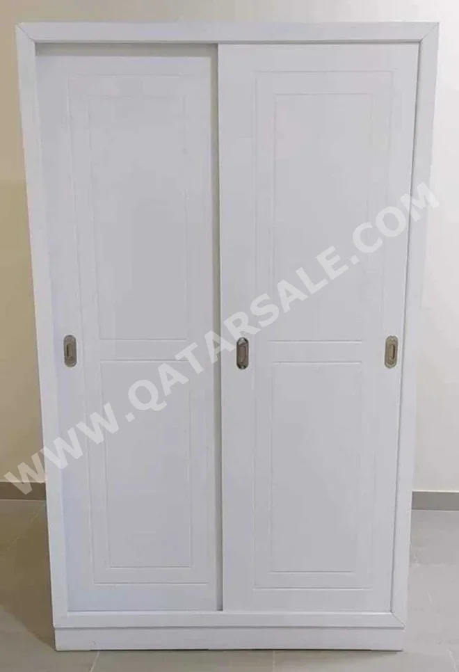 Wardrobes & Dressers - Doha Furniture  - Wardrobes  - White