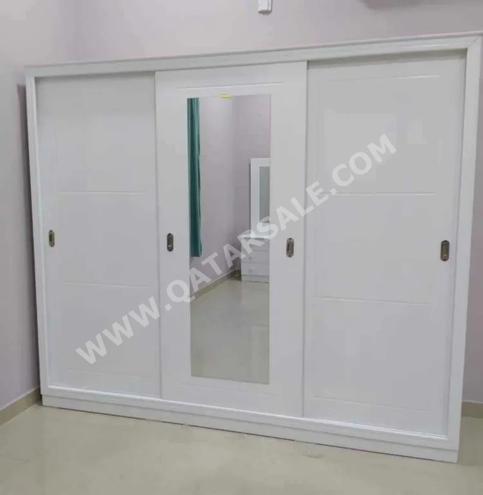 Wardrobes & Dressers - Doha Furniture  - Wardrobes  - White