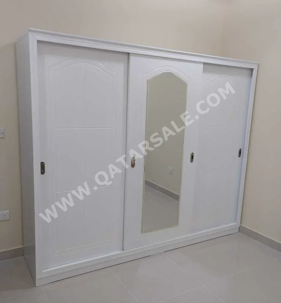 Wardrobes & Dressers - Doha Furniture  - Wardrobes  - White