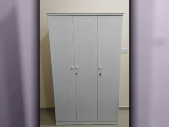 Wardrobes & Dressers - Doha Furniture  - Wardrobes  - White