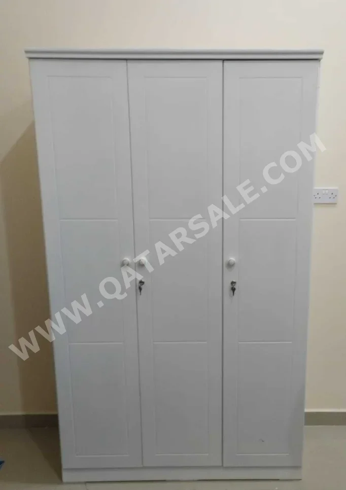 Wardrobes & Dressers - Doha Furniture  - Wardrobes  - White