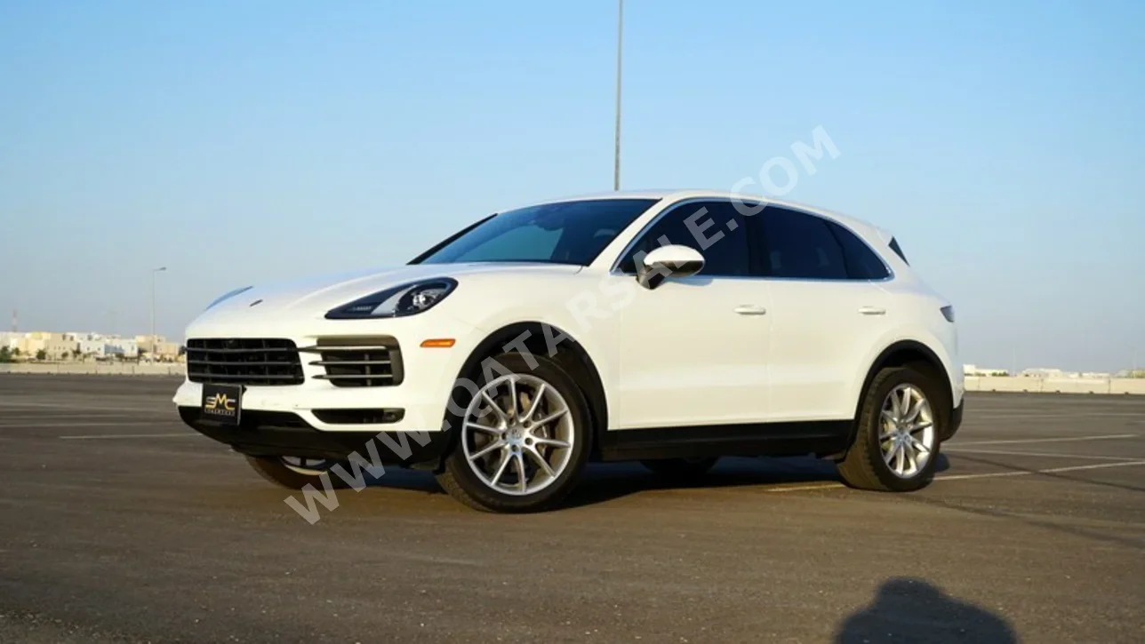 Porsche  Cayenne  2019  Automatic  105,000 Km  6 Cylinder  Four Wheel Drive (4WD)  SUV  White