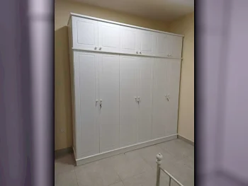 Wardrobes & Dressers - Doha Furniture  - Wardrobes  - White