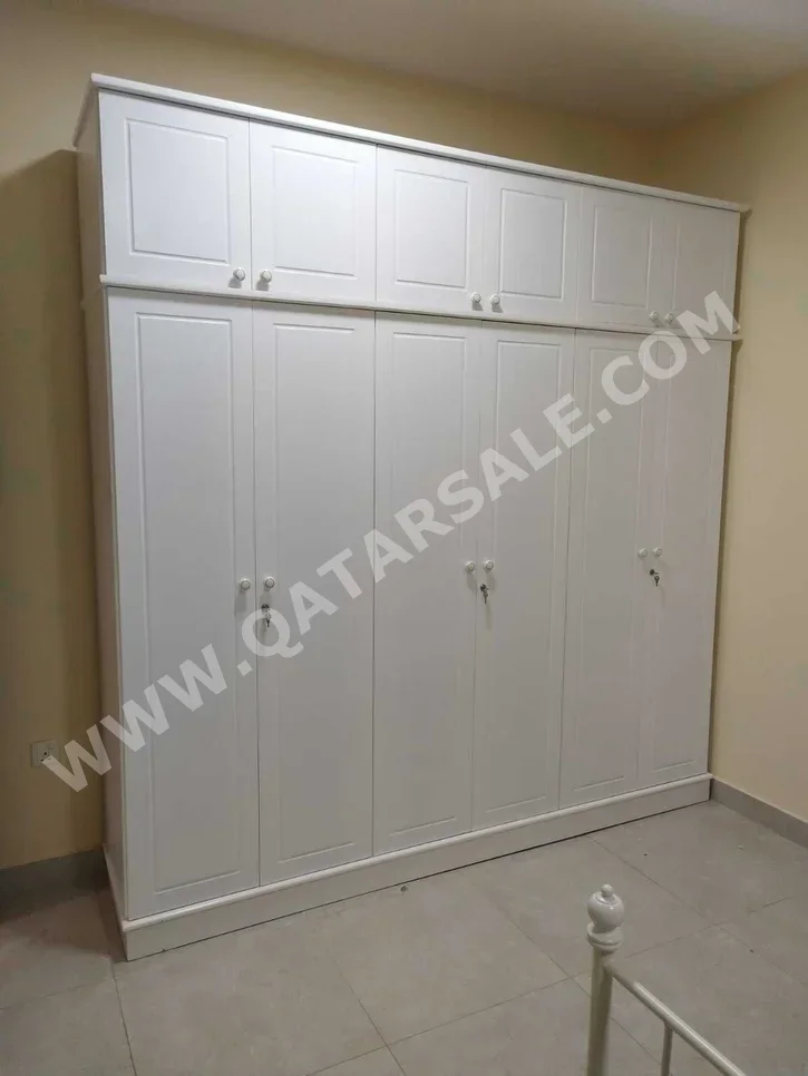 Wardrobes & Dressers - Doha Furniture  - Wardrobes  - White