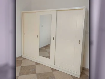 Wardrobes & Dressers - Doha Furniture  - Wardrobes  - Beige