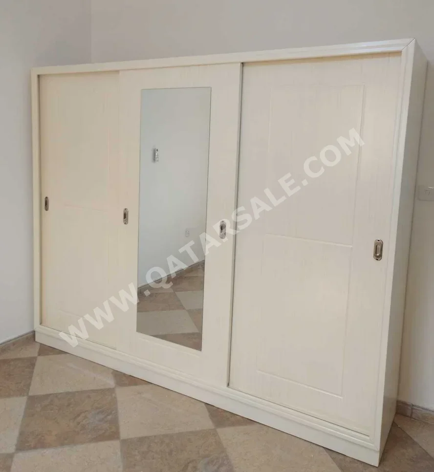 Wardrobes & Dressers - Doha Furniture  - Wardrobes  - Beige