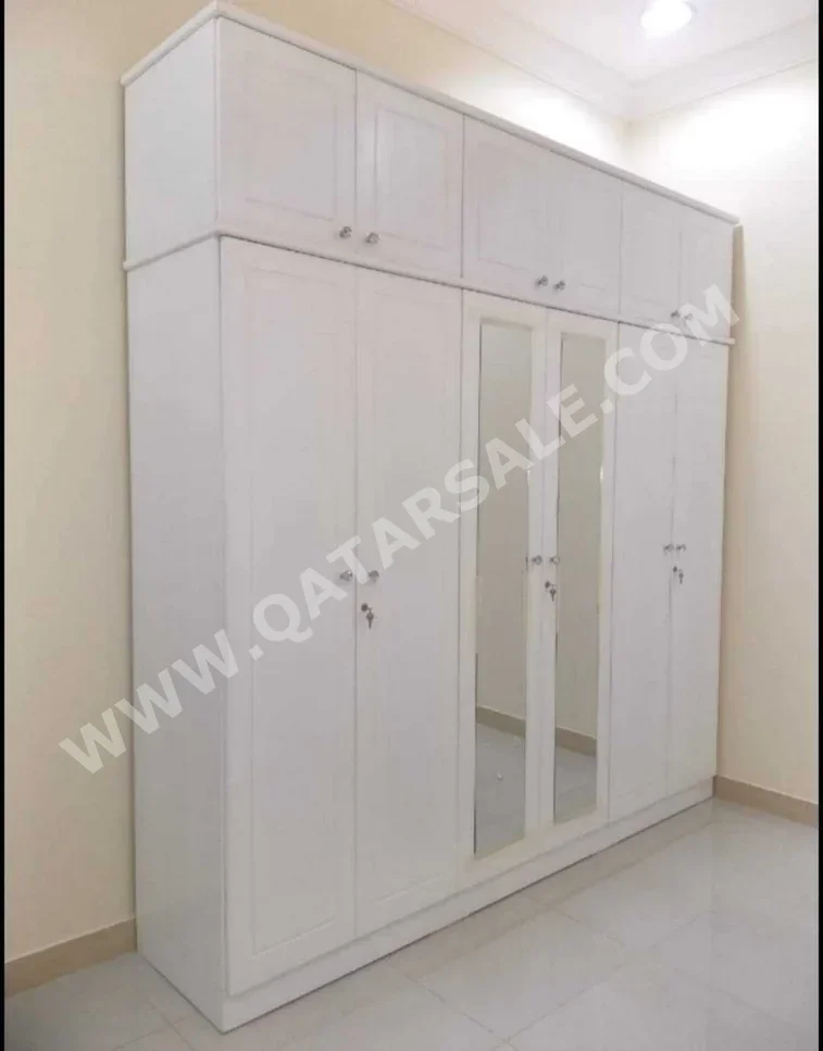 Wardrobes & Dressers - Doha Furniture  - Wardrobes  - White