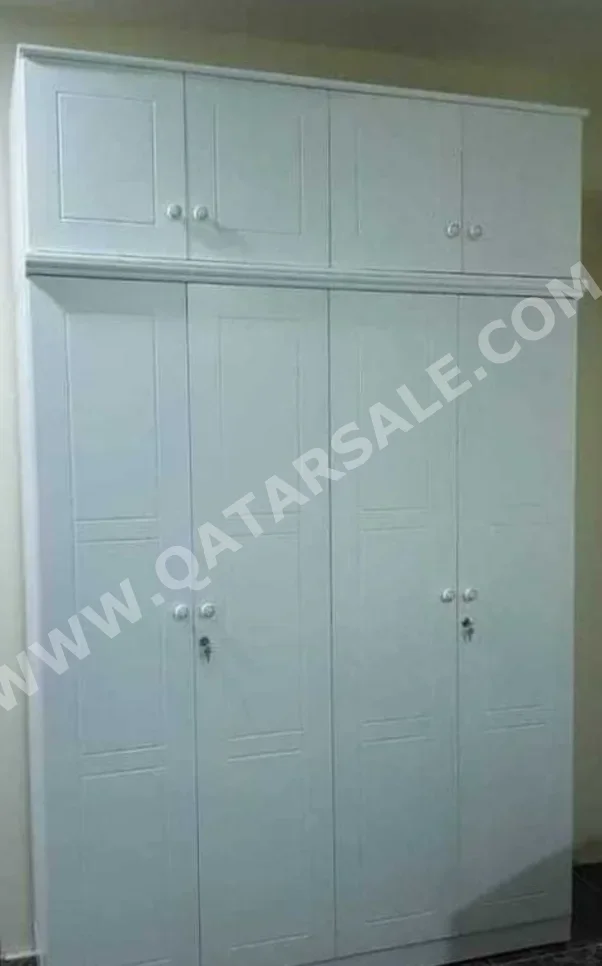 Wardrobes & Dressers - Doha Furniture  - Wardrobes  - White