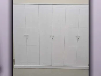 Wardrobes & Dressers - Doha Furniture  - Wardrobes  - White