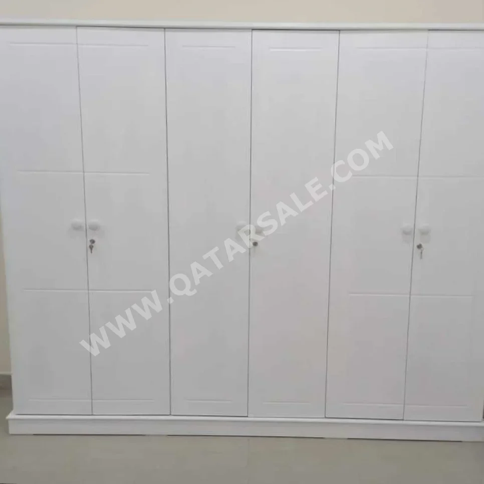 Wardrobes & Dressers - Doha Furniture  - Wardrobes  - White