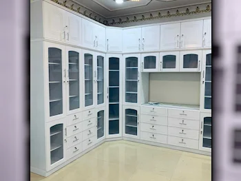 Wardrobes & Dressers - Doha Furniture  - Wardrobes  - White