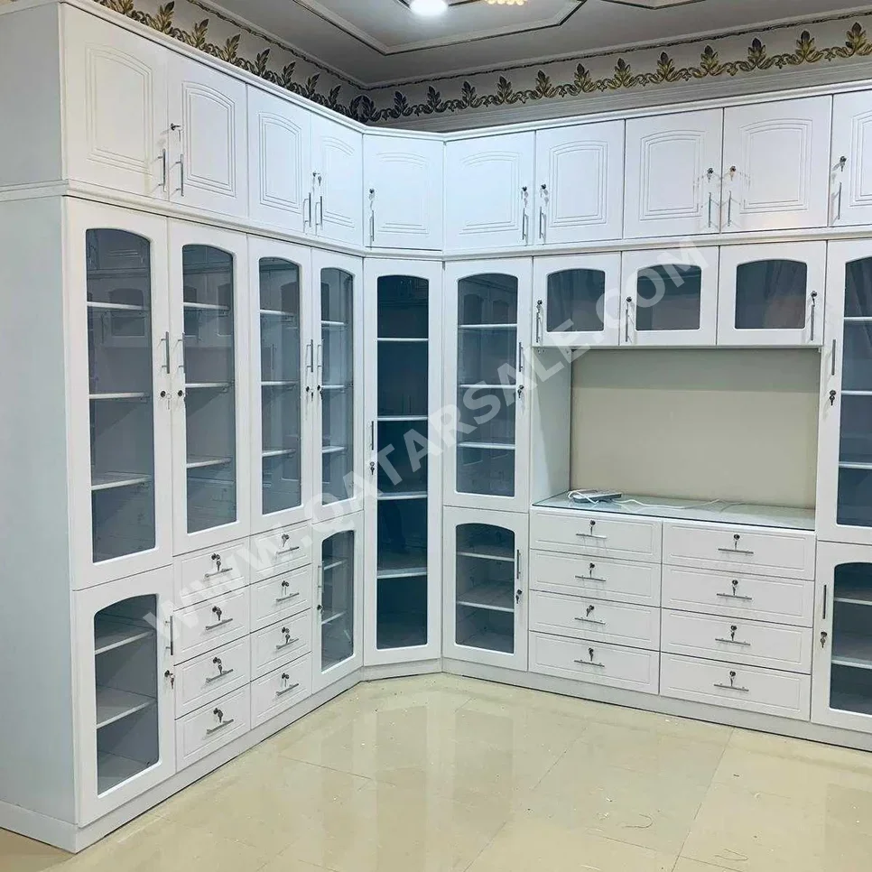 Wardrobes & Dressers - Doha Furniture  - Wardrobes  - White