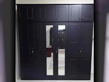 Wardrobes & Dressers - Doha Furniture  - Wardrobes  - Black