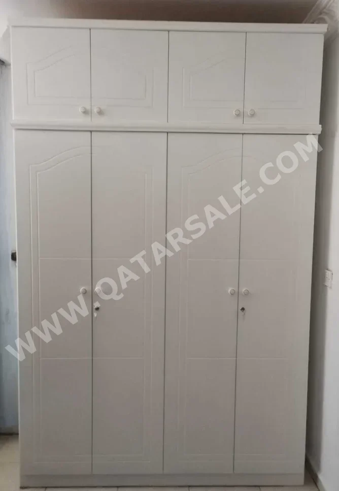 Wardrobes & Dressers - Doha Furniture  - Wardrobes  - White