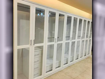 Wardrobes & Dressers - Doha Furniture  - Wardrobes  - White