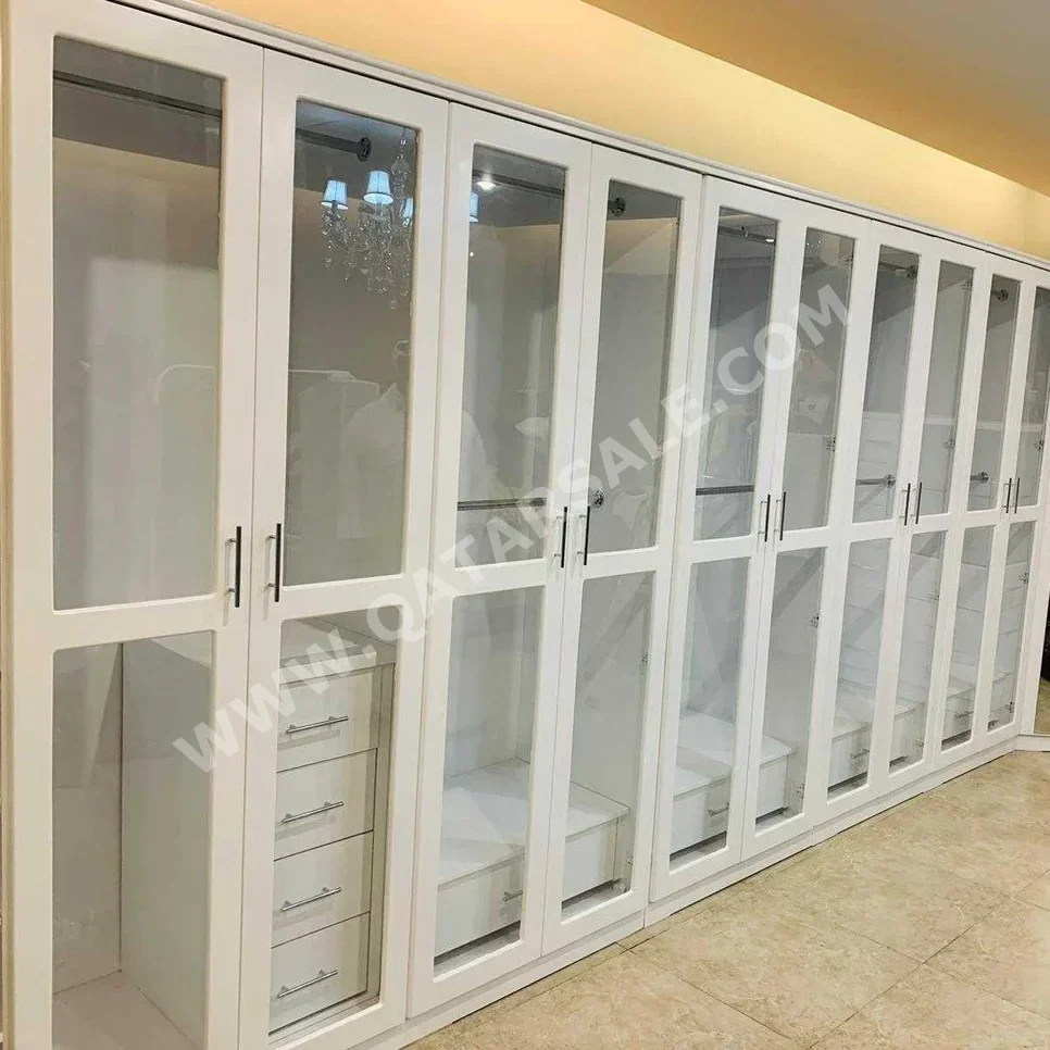 Wardrobes & Dressers - Doha Furniture  - Wardrobes  - White