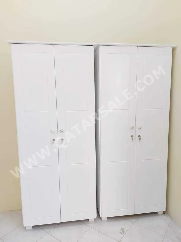 Wardrobes & Dressers - Doha Furniture  - Wardrobes  - White