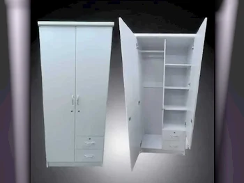 Wardrobes & Dressers - Doha Furniture  - Wardrobes  - White