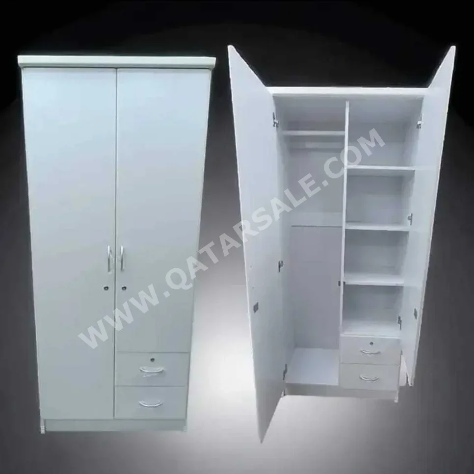 Wardrobes & Dressers - Doha Furniture  - Wardrobes  - White