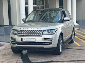 Land Rover  Range Rover  Vogue SE Super charged  2013  Automatic  83,000 Km  8 Cylinder  Four Wheel Drive (4WD)  SUV  Beige