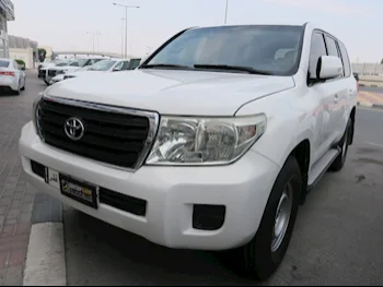 Toyota  Land Cruiser  G  2014  Automatic  276,000 Km  6 Cylinder  Four Wheel Drive (4WD)  SUV  White