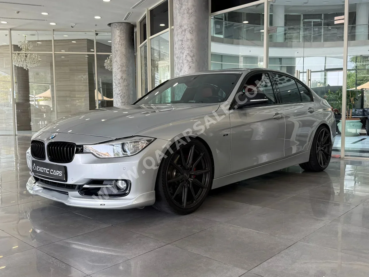 BMW  3-Series  335i  2014  Automatic  37,000 Km  4 Cylinder  Rear Wheel Drive (RWD)  Sedan  Silver