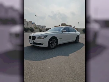 BMW  7-Series  740 Li  2009  Automatic  88,000 Km  6 Cylinder  Rear Wheel Drive (RWD)  Sedan  White