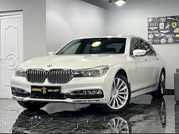 BMW  7-Series  730 Li  2017  Automatic  50,000 Km  4 Cylinder  Rear Wheel Drive (RWD)  Sedan  White