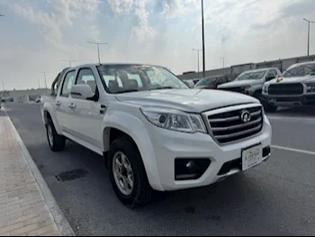 Great Wall  Pickup  2020  Manual  101,000 Km  4 Cylinder  Rear Wheel Drive (RWD)  Pick Up  White