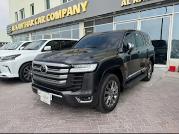 Toyota  Land Cruiser  VXR Twin Turbo  2023  Automatic  22,000 Km  6 Cylinder  Four Wheel Drive (4WD)  SUV  Black  With Warranty