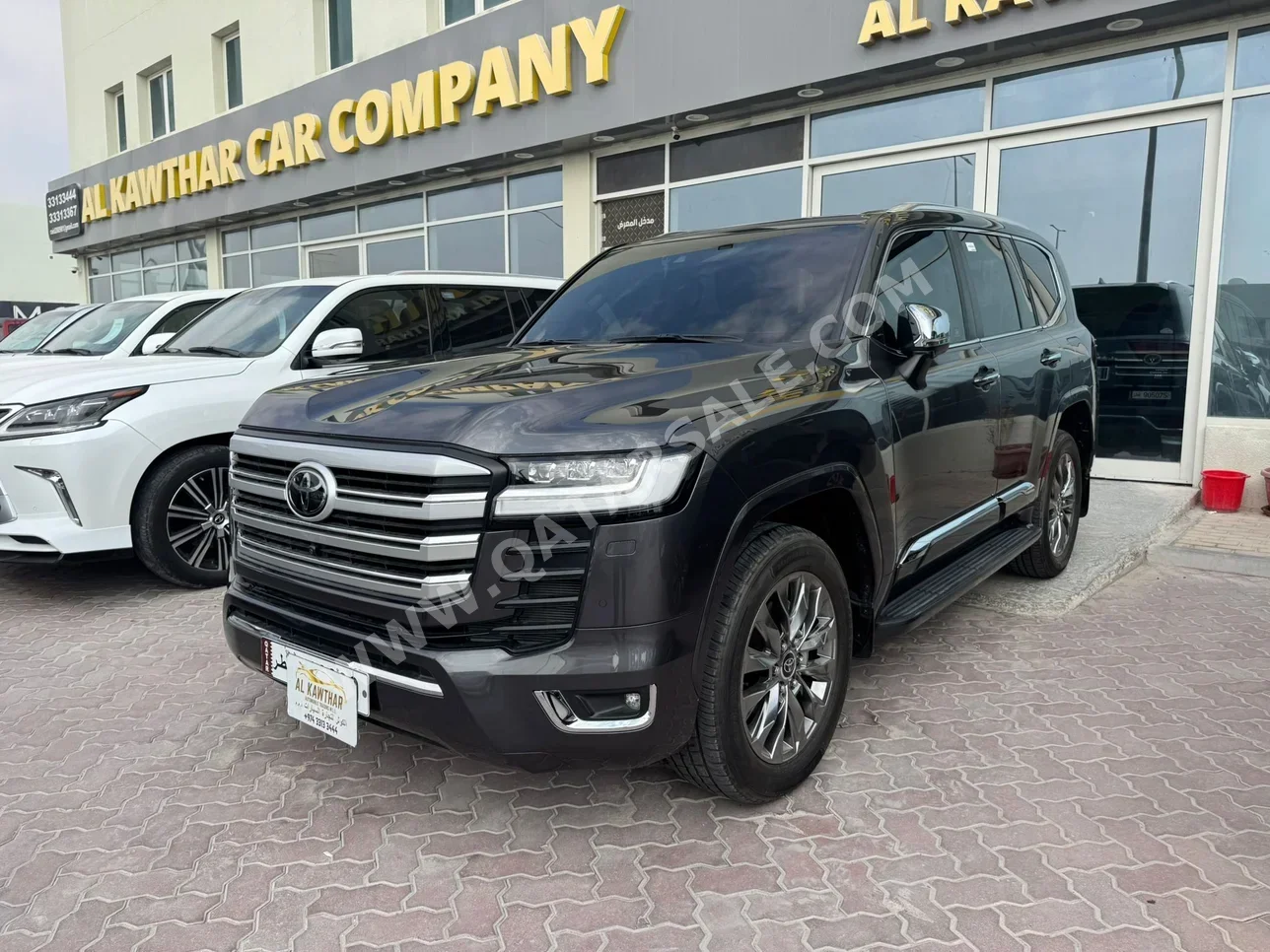 Toyota  Land Cruiser  VXR Twin Turbo  2023  Automatic  22,000 Km  6 Cylinder  Four Wheel Drive (4WD)  SUV  Black  With Warranty