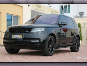 Land Rover  Range Rover  Vogue HSE  2023  Automatic  26,000 Km  6 Cylinder  Four Wheel Drive (4WD)  SUV  Black  With Warranty