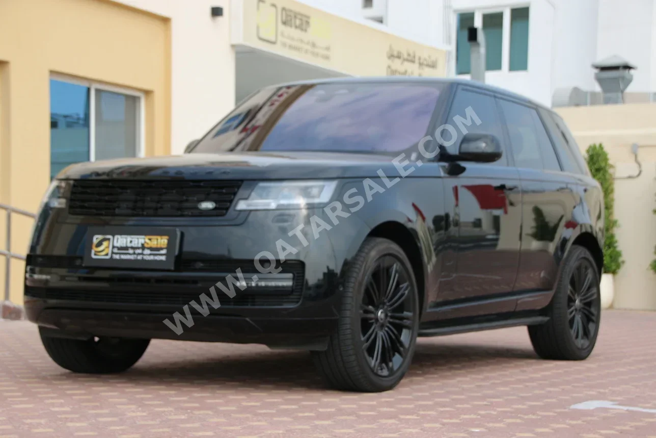 Land Rover  Range Rover  Vogue HSE  2023  Automatic  26,000 Km  6 Cylinder  Four Wheel Drive (4WD)  SUV  Black  With Warranty