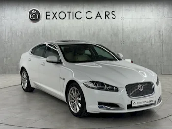 Jaguar  XF  2015  Automatic  72,000 Km  4 Cylinder  Rear Wheel Drive (RWD)  Sedan  White